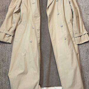 London Fog Classic Beige Trench Coat
